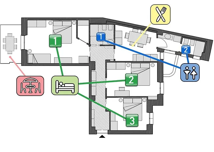 Stayeasy Quadronno33 - 3 Bedrooms, 2 Baths - Duomo Walking Distance Milão