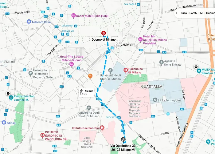 Apartamento Stayeasy Quadronno33 - 3 Bedrooms, 2 Baths - Duomo Walking Distance